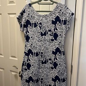 Lilly Pulitzer cotton shift dress
